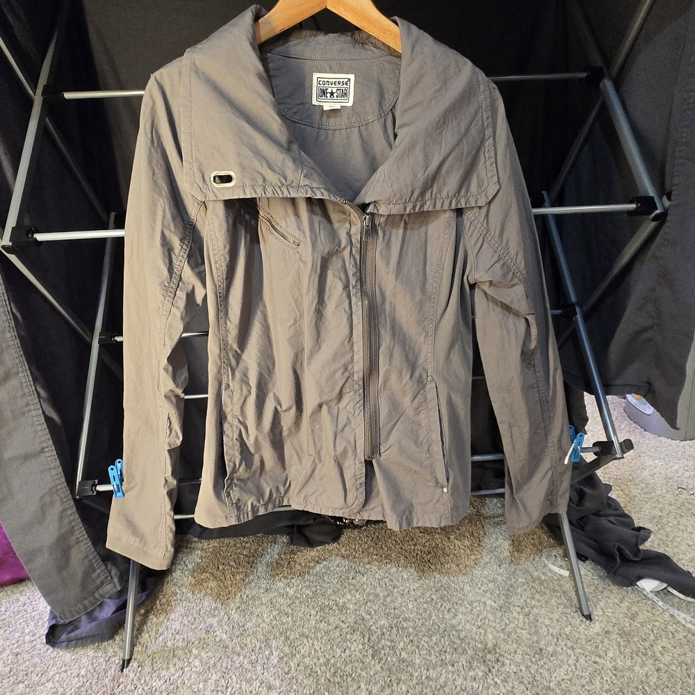 Converse One Star Charcoal Jacket